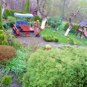 Wiosna w ogrodzie  Domu pod Gruszą w Chmielnie
26.04.2015r. 