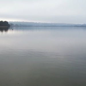 Cisza i spokój na jeziorze Kłodno 