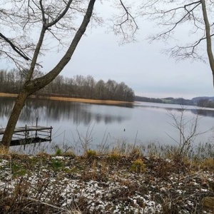 Chmielno  jezioro Rekowo, niedziela, sylwester 2017rok 