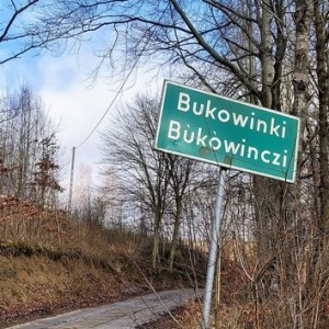 Spacerujemy z centrum Chmielna do Bukowinek i dalej do Łapalic ... 