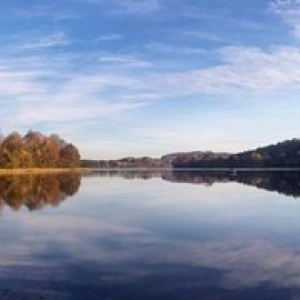 Panorama jeziora Rekowo... magia... 