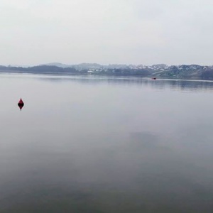 Jezioro Kłodno ,wieś Chmielno,-25.11.2018r. 